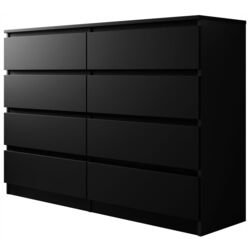 Comoda Mirjan24 Osko/Malwa M8 140 (Black)