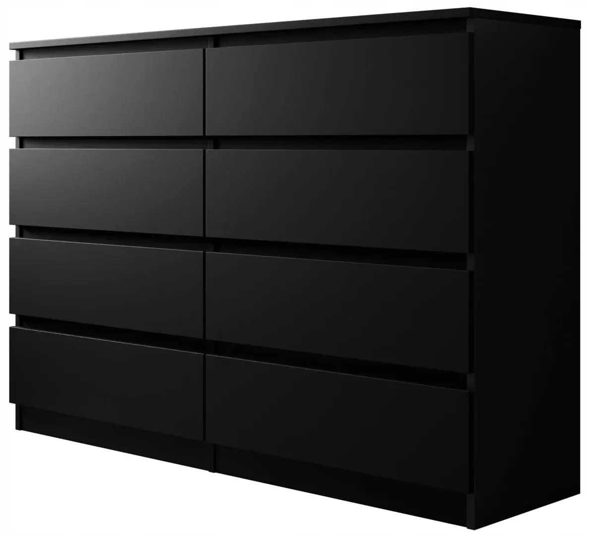 Comoda Mirjan24 Osko/Malwa M8 140 (Black)