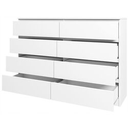 Комод Mirjan24 Osko/Malwa M8 140 (White) Thumb