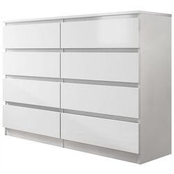 Comoda Mirjan24 Osko/Malwa M8 140 (White)