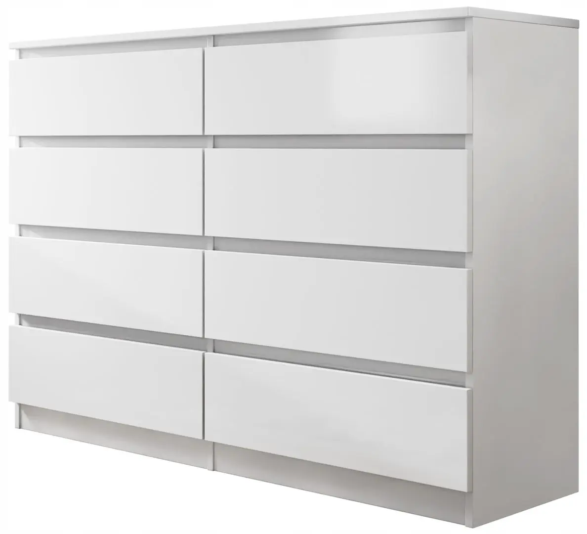 Комод Mirjan24 Osko/Malwa M8 140 (White)