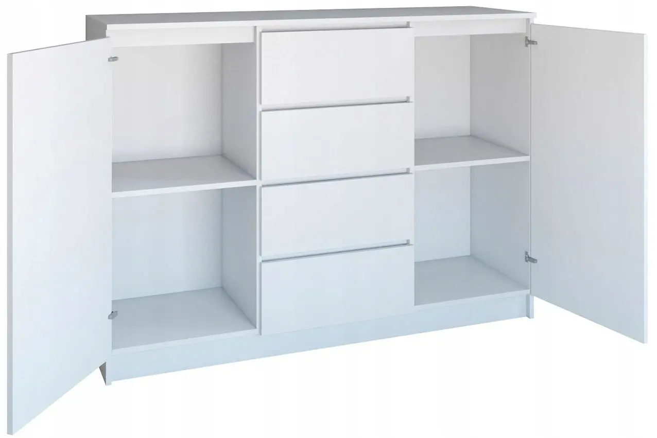 Tumba Mirjan24 Penelope 2D4S (White) - 2