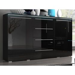 Tumba Mirjan24 Amber 26 (Black/Black Gloss) Thumb