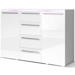 Tumba Mirjan24 Amber 26 LED (White/White Gloss)