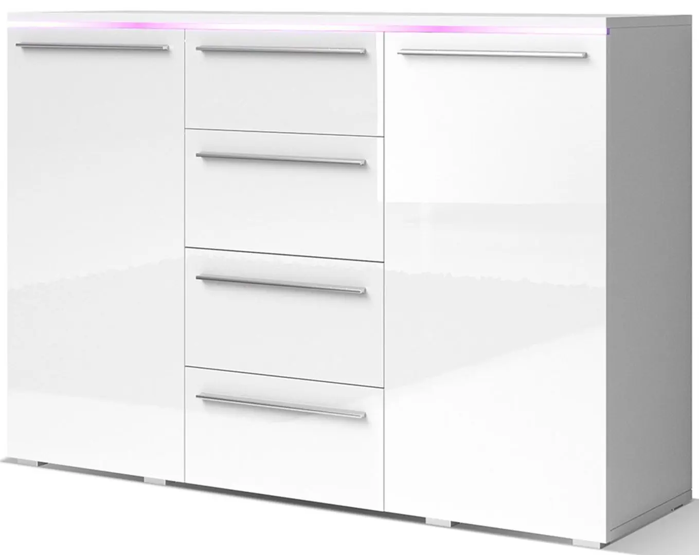 Tumba Mirjan24 Amber 26 LED (White/White Gloss)