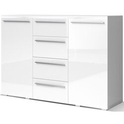 Tumba Mirjan24 Amber 26 (White/White Gloss)