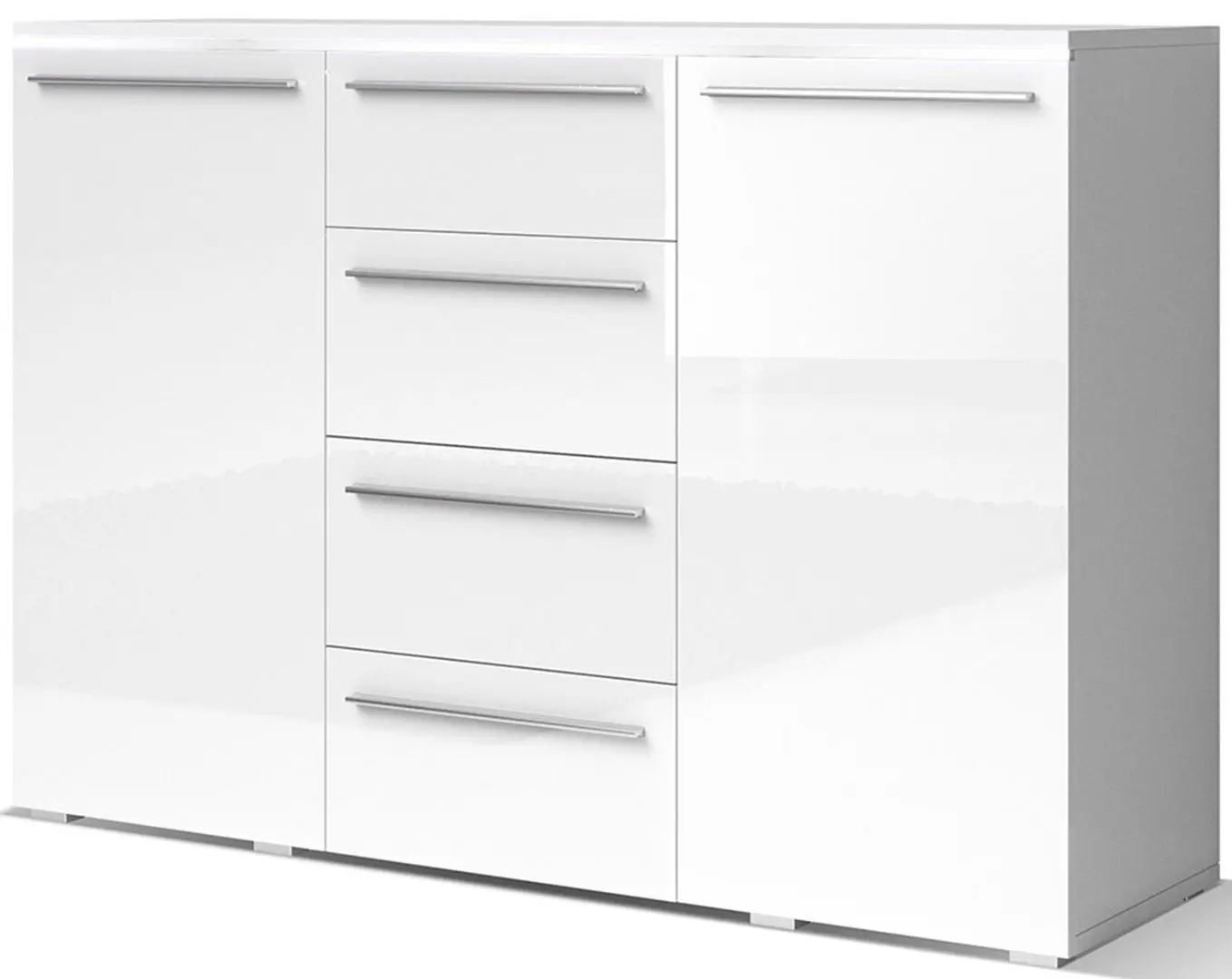 Tumba Mirjan24 Amber 26 (White/White Gloss)