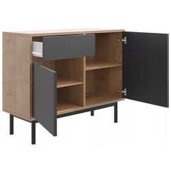 Tumba Mirjan24 Bruno/Basic K104 (Hickory Jackson/Graphite) Thumb