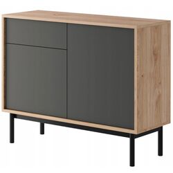 Tumba Mirjan24 Bruno/Basic K104 (Hickory Jackson/Graphite)