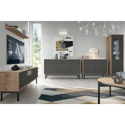 Tumba Mirjan24 Bruno/Basic K104 (Hickory Jackson/Graphite) Thumb