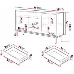 Tumba Mirjan24 Bruno/Basic K154 (Hickory Jackson/Graphite) Thumb