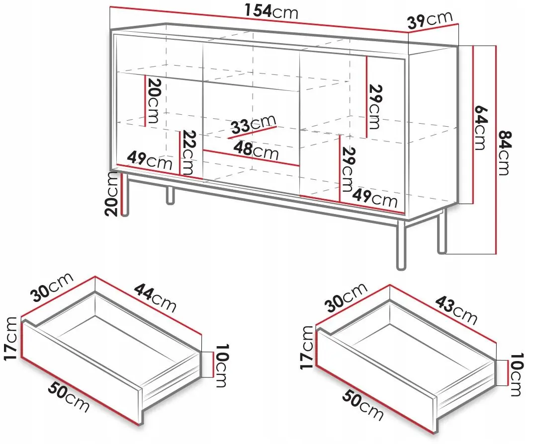 Tumba Mirjan24 Bruno/Basic K154 (Hickory Jackson/Graphite)