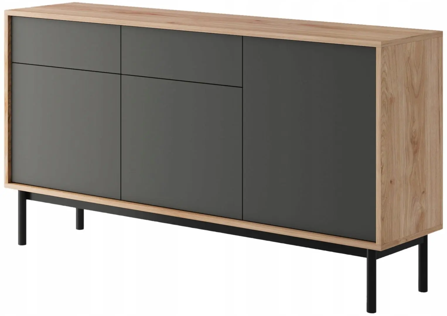 Tumba Mirjan24 Bruno/Basic K154 (Hickory Jackson/Graphite)