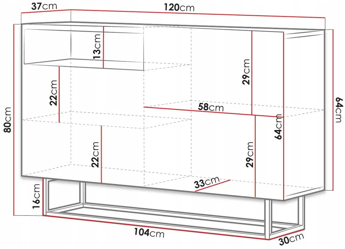 Tumba Mirjan24 Claude/Enjoy K120 (Artisan Oak) - 3