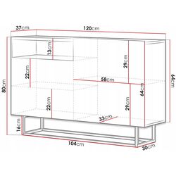 Tumba Mirjan24 Claude/Enjoy K120 (Graphite) Thumb