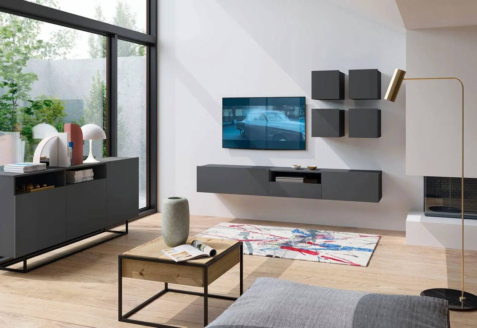 Tumba Mirjan24 Claude/Enjoy K180 (Graphite) - 4