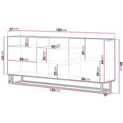 Tumba Mirjan24 Claude/Enjoy K180 (White) Thumb