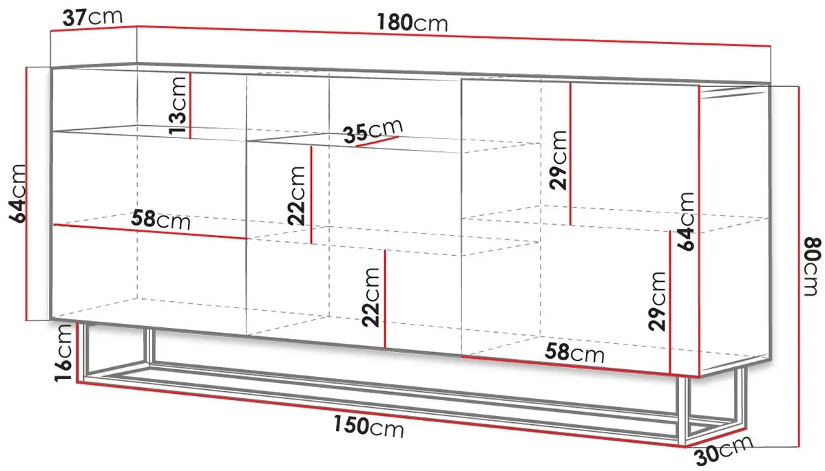 Tumba Mirjan24 Claude/Enjoy K180 (White) - 3
