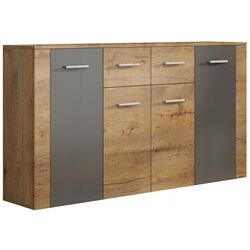 Tumba Mirjan24 Donna/Aurora III (Artisan Oak/Grey)