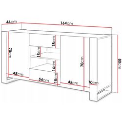 Tumba Mirjan24 Empire/Wood (Wotan Oak/Anthracite) Thumb