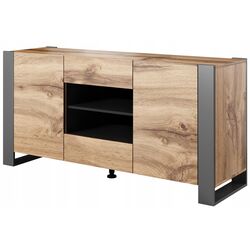 Tumba Mirjan24 Empire/Wood (Wotan Oak/Anthracite)