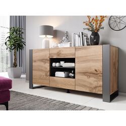 Tumba Mirjan24 Empire/Wood (Wotan Oak/Anthracite) Thumb