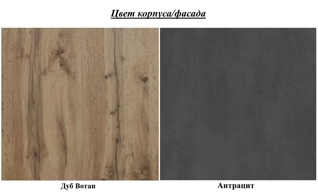Tumba Mirjan24 Empire/Wood (Wotan Oak/Anthracite) - 6