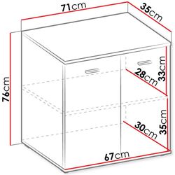 Tumba Mirjan24 Jowaz/Mike 3 (White) Thumb