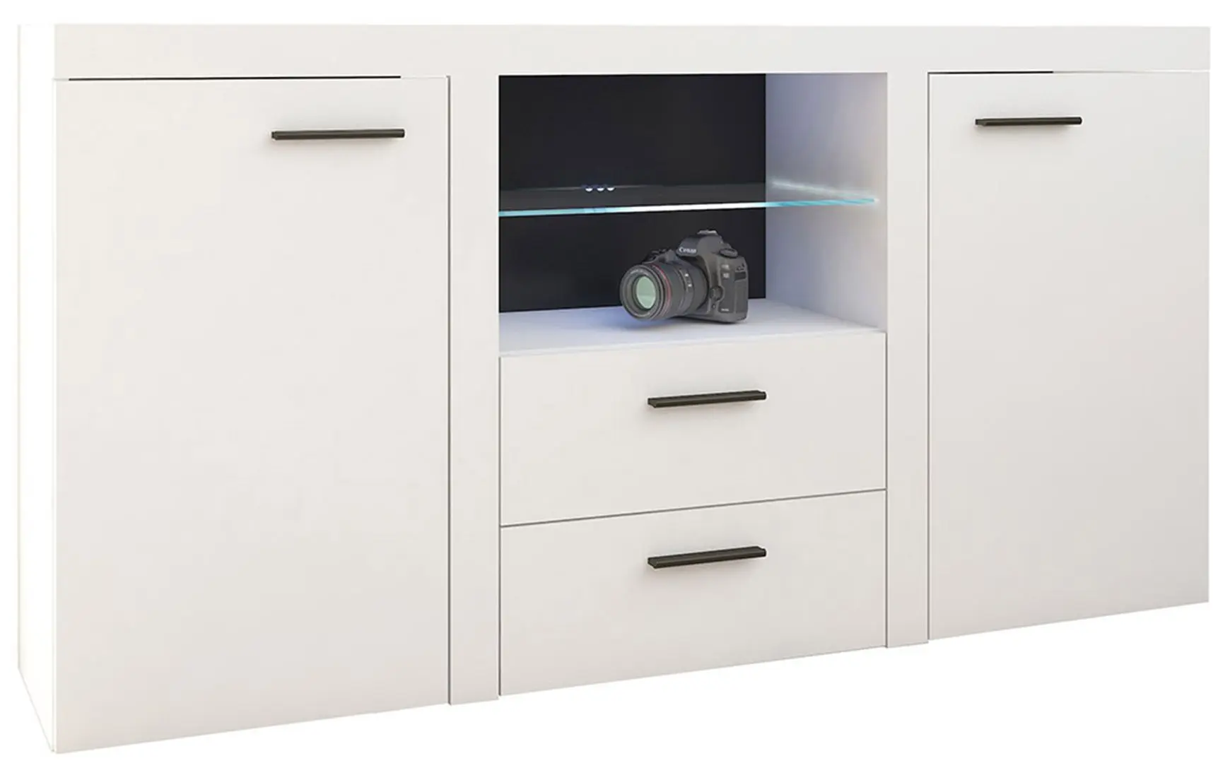 Тумба Mirjan24 Rodos/Rumba 1 LED (White)