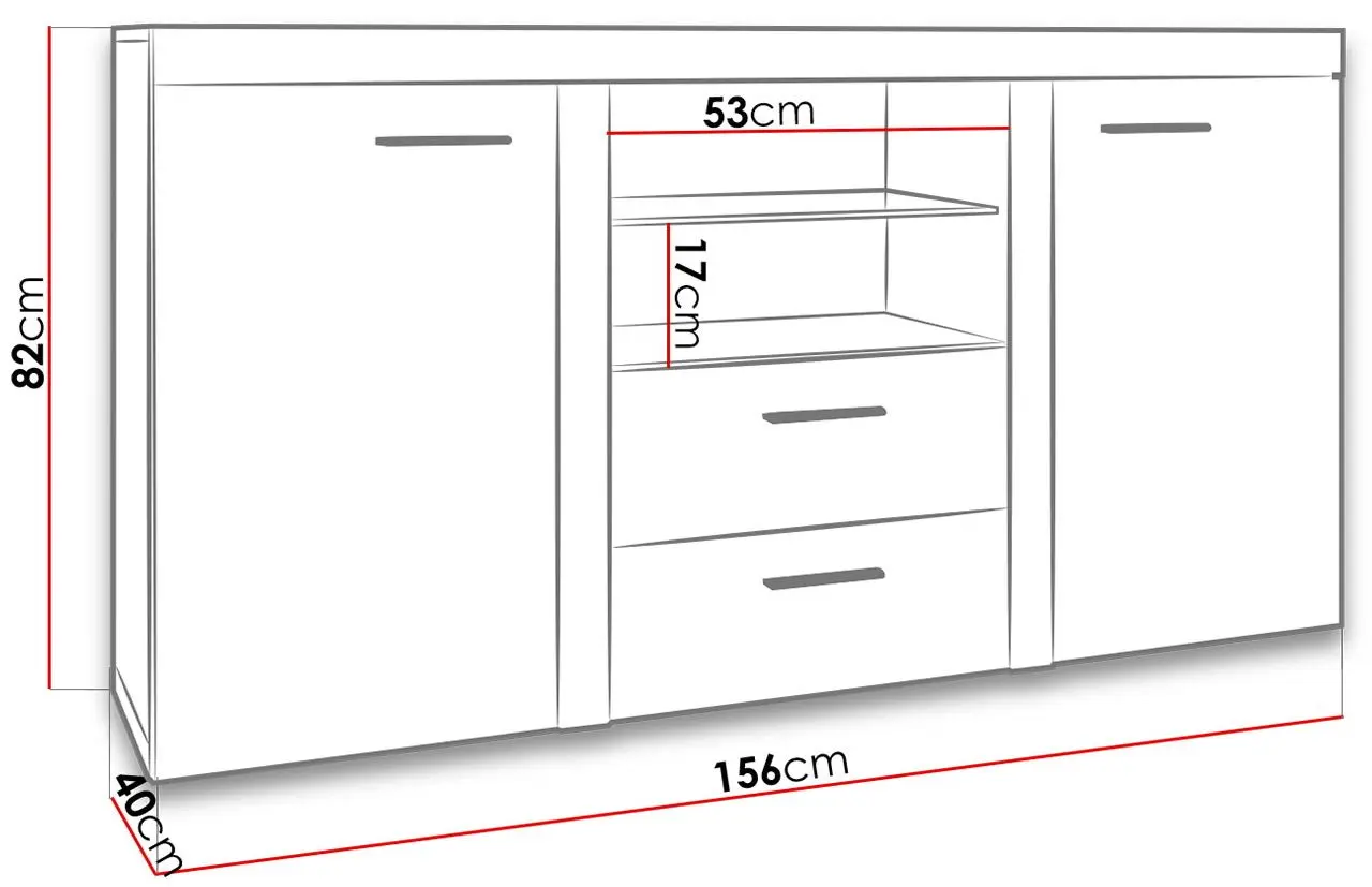 Tumba Mirjan24 Rodos/Rumba 1 (White) - 3