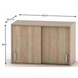 Mezanin Tempo Kondela Betty 4 BE04-005-00 (Sonoma Oak) Thumb