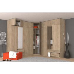 Mezanin Mobhaus Invita Typ 6 (Sonoma Oak) Thumb