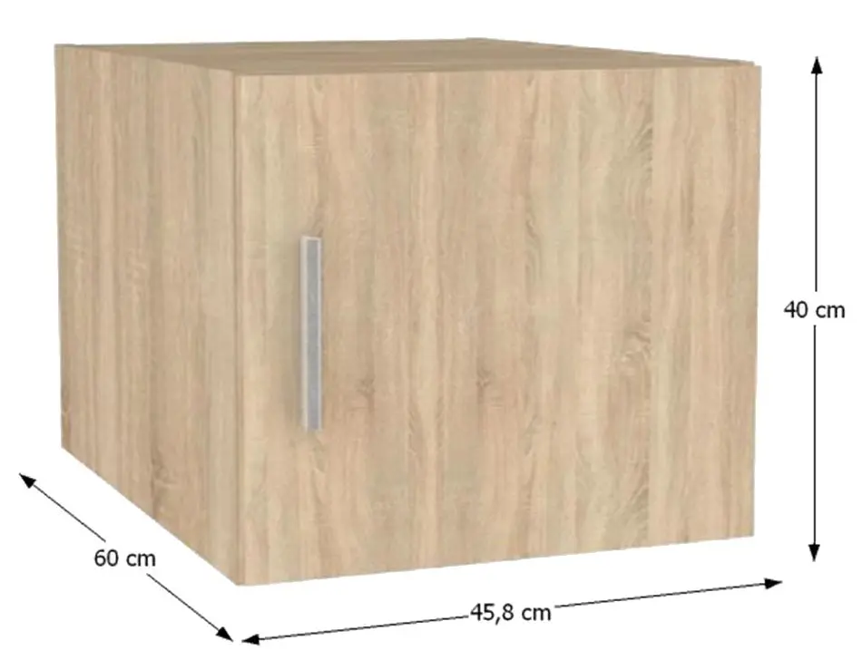 Mezanin Mobhaus Invita Typ 6 (Sonoma Oak)