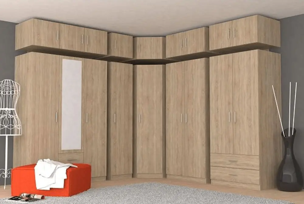 Mezanin Mobhaus Invita Typ 8 (Sonoma Oak)