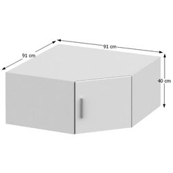 Антресоль Mobhaus Invita Typ 8 (White) Thumb