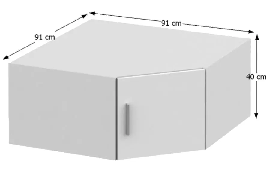 Антресоль Mobhaus Invita Typ 8 (White)