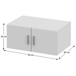 Антресоль Mobhaus Invita Typ 9 (White) Thumb