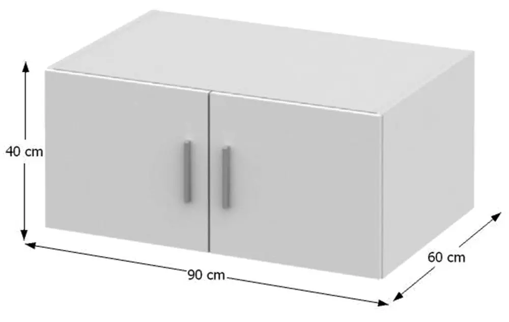 Антресоль Mobhaus Invita Typ 9 (White)