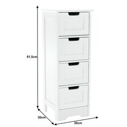 Comoda Mobhaus Atene Typ 7 (White) Thumb