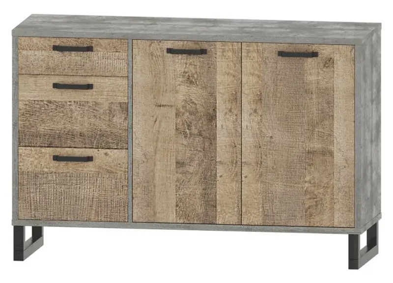 Tumba Tempo Kondela Baria 2D3S (Sand Oak/Gray)