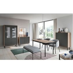 Tumba Mobhaus Bergen BK104 (Jackson Hickory Oak/Graphite) Thumb