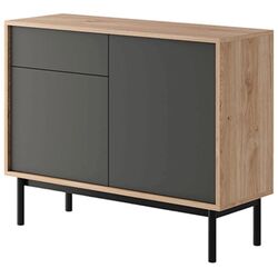 Tumba Mobhaus Bergen BK104 (Jackson Hickory Oak/Graphite)