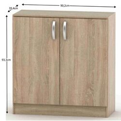 Tumba Tempo Kondela Betty 2 BE02-008-00 (Sonoma Oak) Thumb