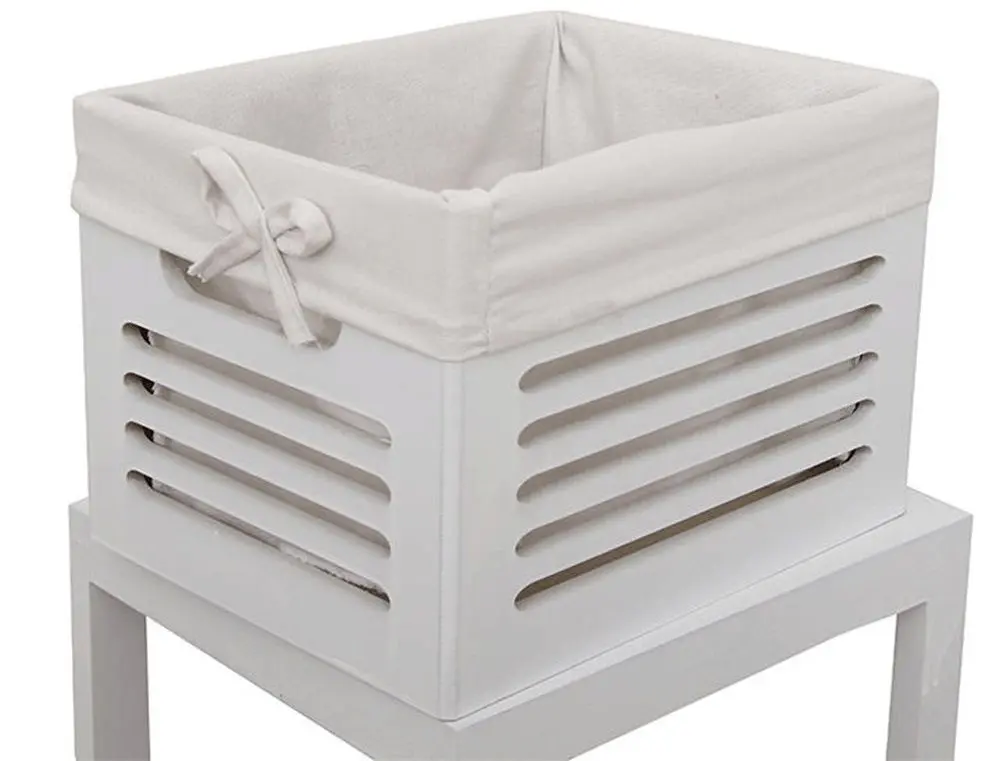 Comoda Mobhaus Bibi 3 (White/Gray)