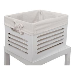 Комод Mobhaus Bibi 4 (White/Gray) Thumb