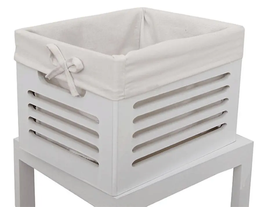 Комод Mobhaus Bibi 4 (White/Gray)