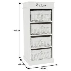 Комод Mobhaus Blanco (White) Thumb