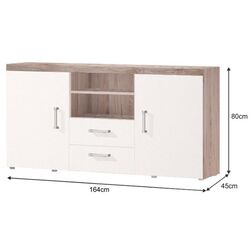 Тумба Mobhaus Cheris 5 (San Marino/Cream) Thumb