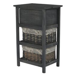 Comoda Mobhaus Darkie 2 (Gray-Brown) Thumb