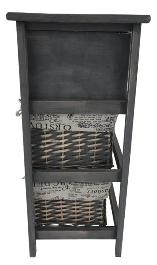 Comoda Mobhaus Darkie 2 (Gray-Brown)